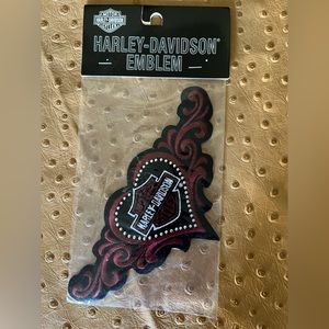 Harley Davidson iron on emblem